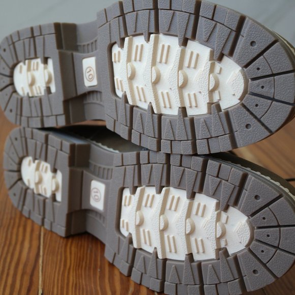 ANJOUFEMME Work Hiking Ankle Boots For Women Waterproof Outdoor Lightweight S 10 - Picture 3 of 10